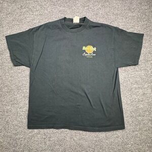 Bruce Springsteen Hard Rock Cafe Tee Mens XL Charcoal